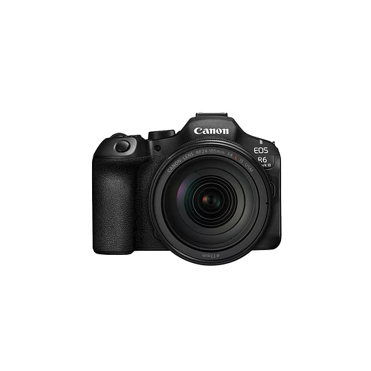 Canon EOS R6 Mark III Kit Cámara Mirrorless con Lente RF 24-105mm f/4L IS USM / 7084C011