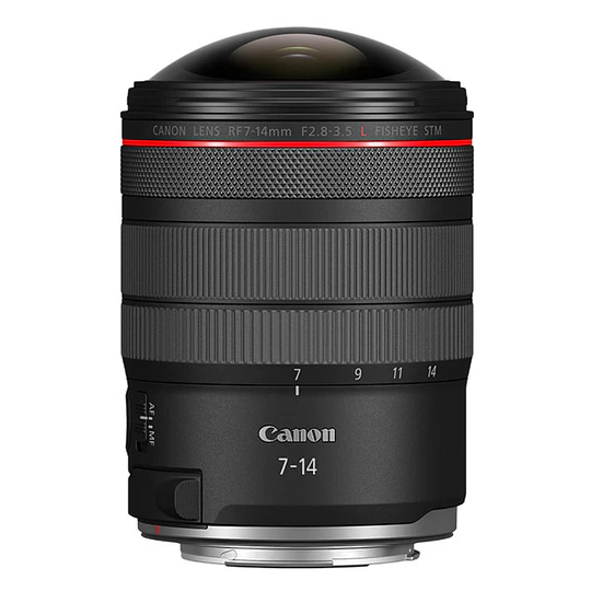Canon RF 7-14MM f/2.8-3.5L Fisheye STM / 7343C003