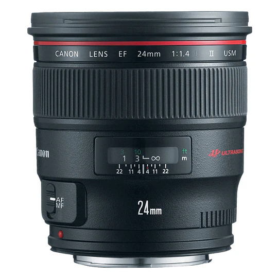 Canon EF 24MM f/1.4L II USM / 2750B003