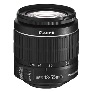 Canon EF-S 18-55MM f/3.5-5.6 IS II / 5121B003
