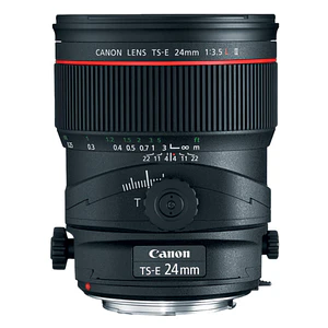 Canon TS-E 24MM f/3.5L II Tilt-Shift / 3552B003