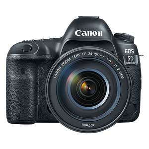 Canon EOS 5D Mark IV Kit Cámara Réflex Full Frame con Lente EF 24-105mm f/4L IS II USM / 1483C010