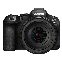 Canon EOS R6 Mark III Kit Cámara Mirrorless con Lente RF 24-105mm f/4L IS USM / 7084C011