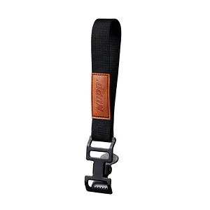 Kupo GC-2525BN Porta Guantes con Clip Caimán (Etiqueta Café)