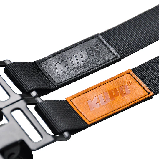 Kupo GC-2525BN Porta Guantes con Clip Caimán (Etiqueta Café) - Image 4