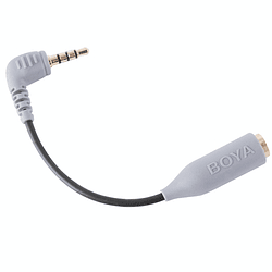 Boya BY-CIP2 Adaptador TRS a TRRS de 3.5mm