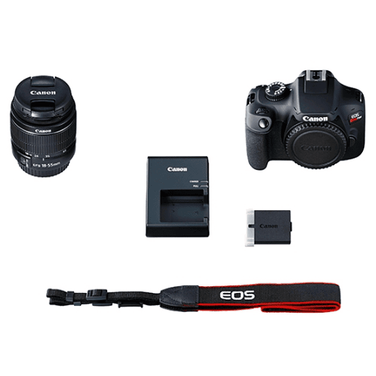 Canon EOS Rebel T100 EF-S 18-55MM F/3.5-5.6 III  - Image 6