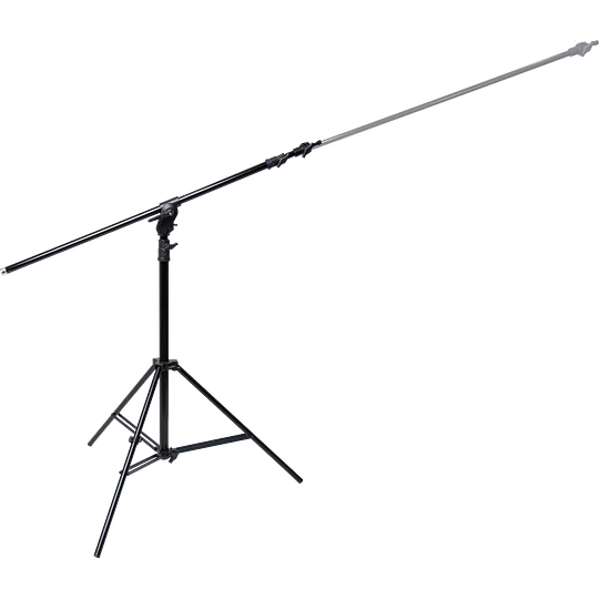 Kupo 191 Trípode Baby Boom de Aluminio 393 cm con Jirafa (Soporta 9 kg) - Image 1