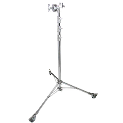 Kupo 600MR Trípode Overhead Alto con Ruedas de Acero 594 cm (Soporta 40 kg)