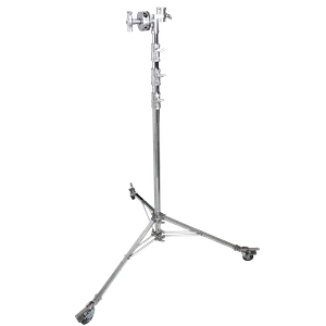 Kupo 600MR Trípode Overhead Alto con Ruedas de Acero 594 cm (Soporta 40 kg)