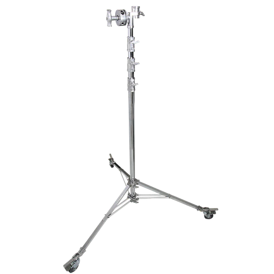 Kupo 600MR Trípode Overhead Alto con Ruedas de Acero 594 cm (Soporta 40 kg)
