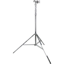 Kupo 620M Trípode Overhead Alto Base Ancha de Acero 633 cm (Soporta 40 kg)