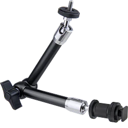 Kupo KCP-102R Brazo Mágico Vision Arm 30 cm con Zapata Removible (Soporta 5 kg)