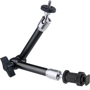 Kupo KCP-102R Brazo Mágico Vision Arm 30 cm con Zapata Removible (Soporta 5 kg)