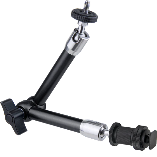 Kupo KCP-102R Brazo Mágico Vision Arm 30 cm con Zapata Removible (Soporta 5 kg) - Image 1