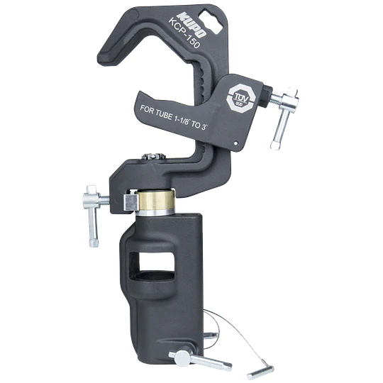 Kupo KCP-150 Clamp Giratorio para Parrilla y Tubos de 28 a 78 mm (Soporta 80 kg) - Image 3