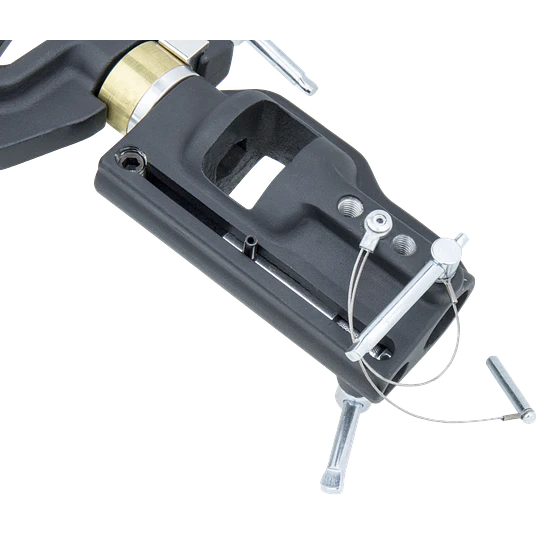Kupo KCP-150 Clamp Giratorio para Parrilla y Tubos de 28 a 78 mm (Soporta 80 kg) - Image 4