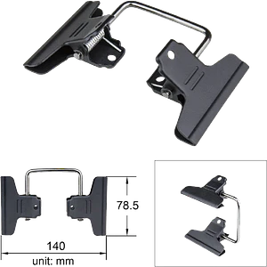 Kupo KCP-348 Multiclip Doble Pinza Ajustable para Gelatinas y Reflectores