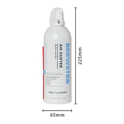Kupo KCD-12OZ Aire Comprimido Brewster para Limpieza de Equipos (12 oz)