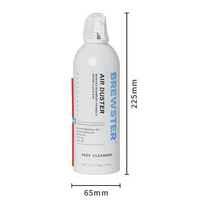 Kupo KCD-12OZ Aire Comprimido Brewster para Limpieza de Equipos (12 oz)