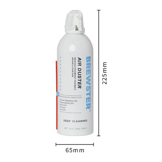 Kupo KCD-12OZ Aire Comprimido Brewster para Limpieza de Equipos (12 oz) - Image 1