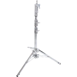 Kupo 310M Trípode Enano Pesado Low Mighty Stand de Acero 205 cm (Soporta 35 kg)
