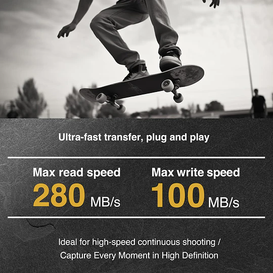Suneast 64GB ULTIMATE PRO SDXC UHS-II V60 Tarjeta de Memoria - Image 3