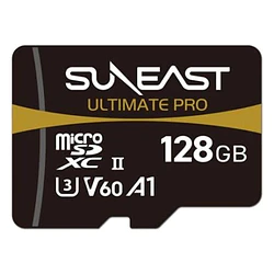 Suneast 128GB ULTIMATE PRO microSDXC UHS-II V60 Tarjeta de Memoria