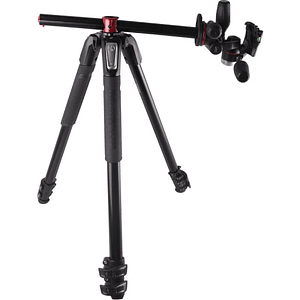 Manfrotto MK055XPRO3-3W trípode de aluminio con 3-vías Cenital