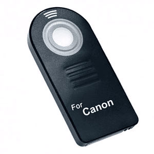 Genérico IR-C Disparador remoto infrarrojo para Canon.