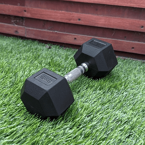 Mancuerna Hexagonal 10 Kg