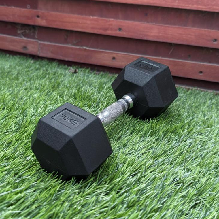 Mancuerna Hexagonal 10 Kg 1