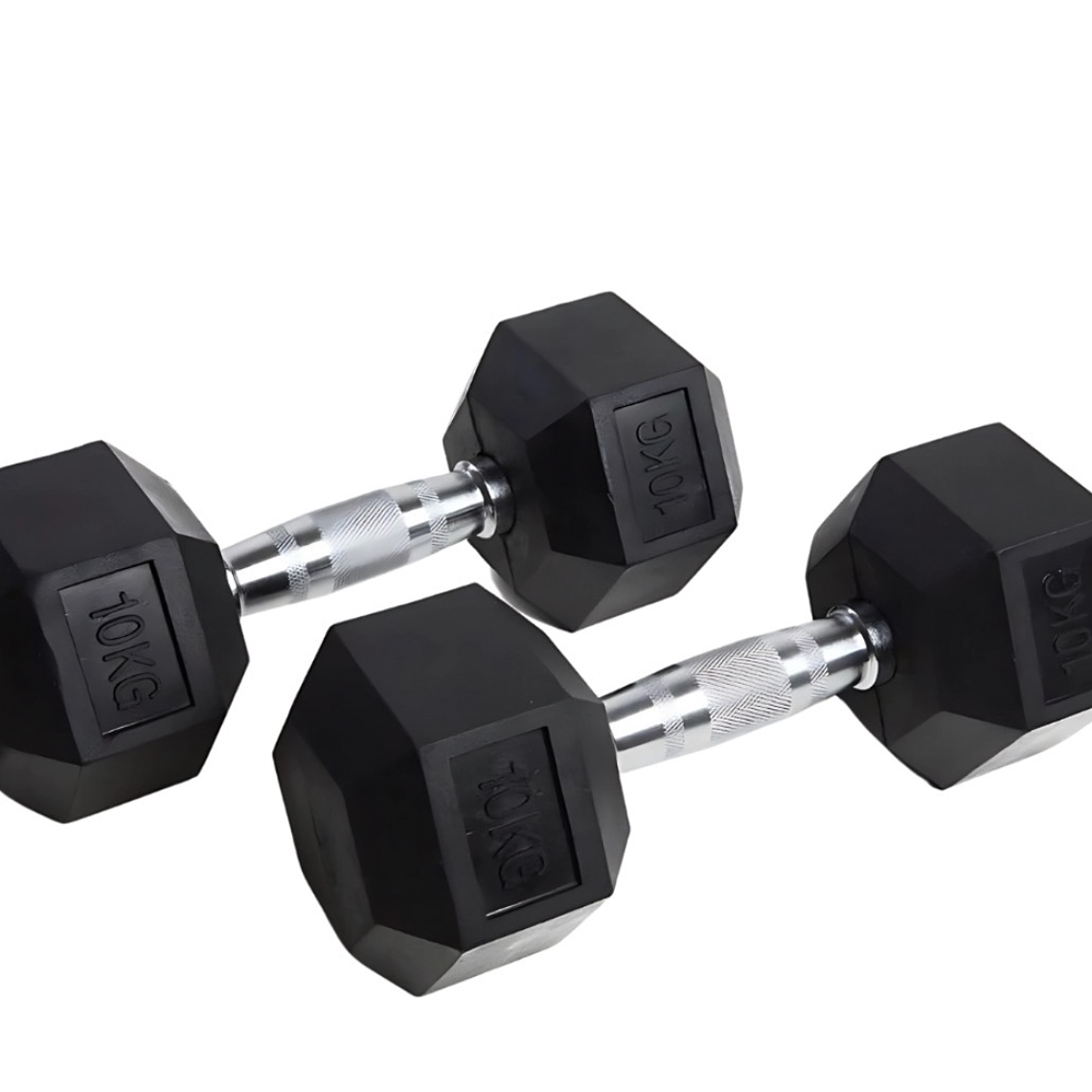 Par Mancuerna Hexagonal 10 Kg 1