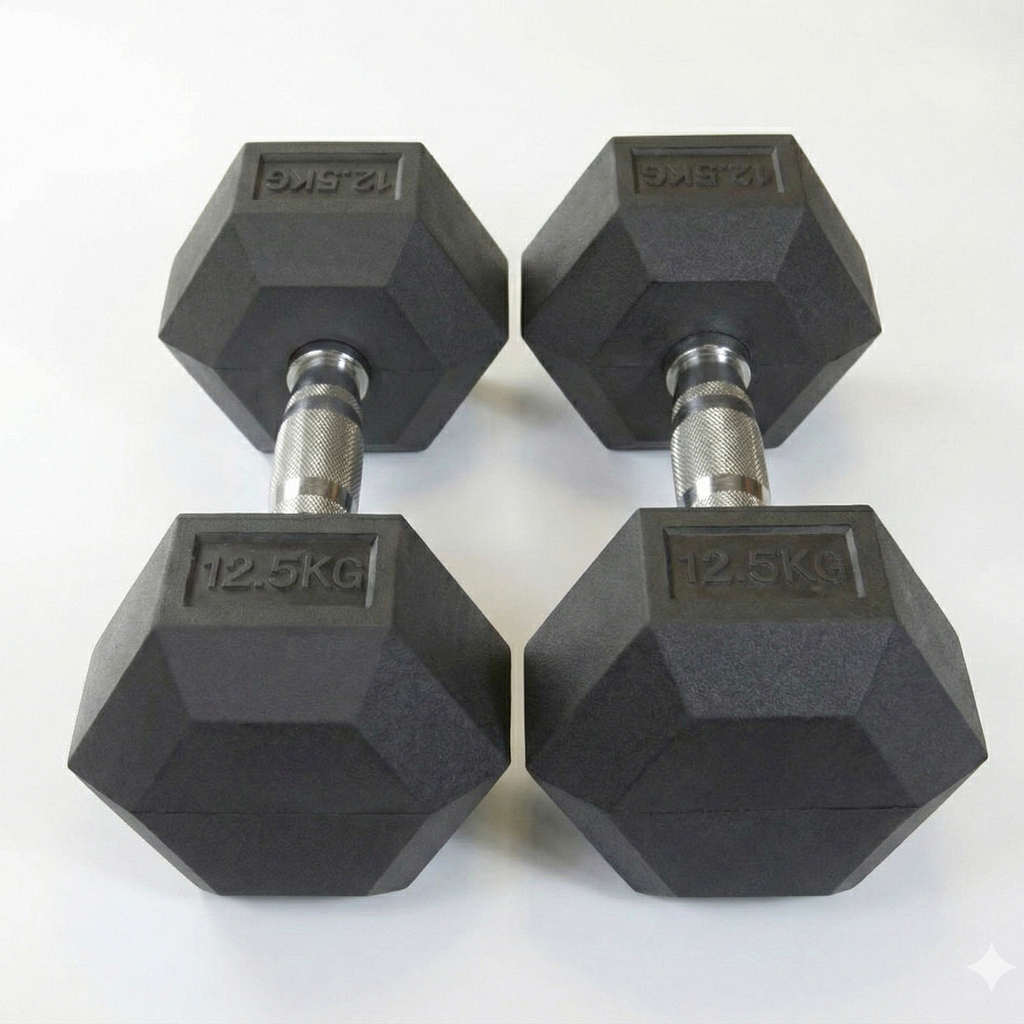 Par Mancuerna Hexagonal 12,5 Kg 1