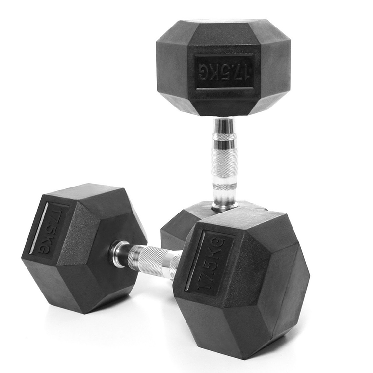 Par Mancuerna Hexagonal 17,5 Kg 1