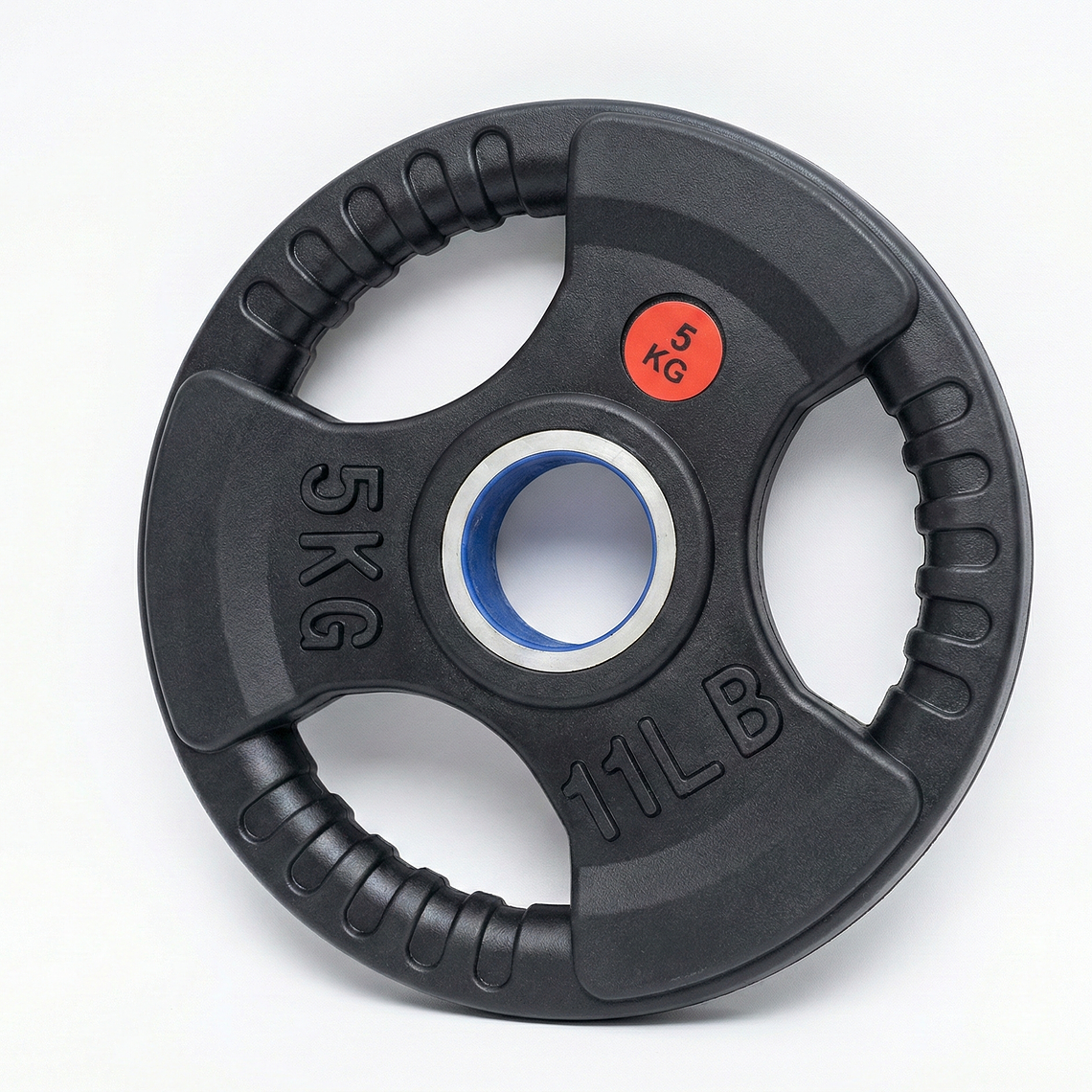 Par Disco Engomado Olímpico 5 Kg 1