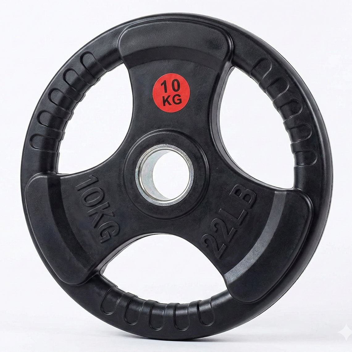 Par Disco Engomado Olímpico 10 Kg 1