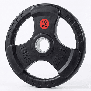 Par Disco Engomado Olímpico 10 Kg