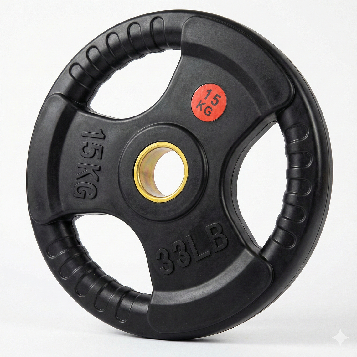 Par Disco Engomado Olímpico 15 Kg 1