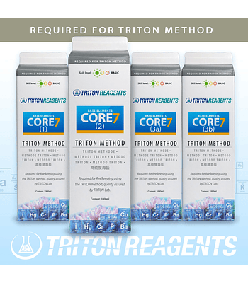 Core 7 Base Elements 4 x 1 litro (Método Triton)