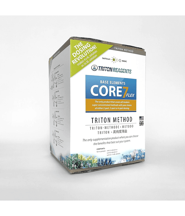 Core7 Flex Base Elements Bulk Edition Método Triton 4x4L