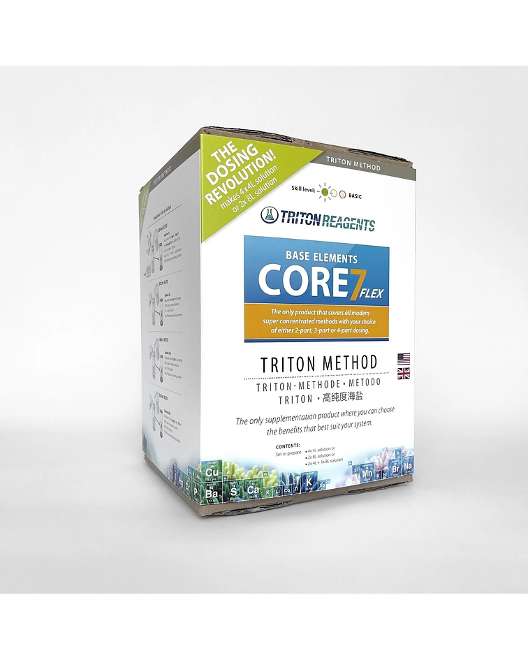 Core7 Flex Base Elements Bulk Edition Método Triton 4x4L