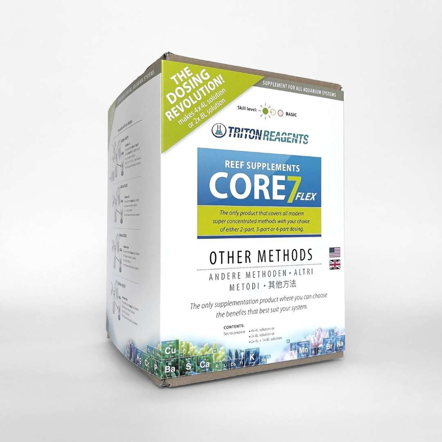 Core7 Flex Reef Supplements Bulk Edition Otros Métodos 4x4L