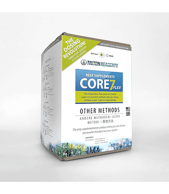 Core7 Flex Reef Supplements Bulk Edition Otros Métodos 4x4L