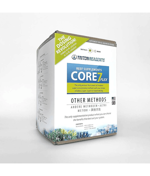 Core7 Flex Reef Supplements Bulk Edition Otros Métodos 4x4L