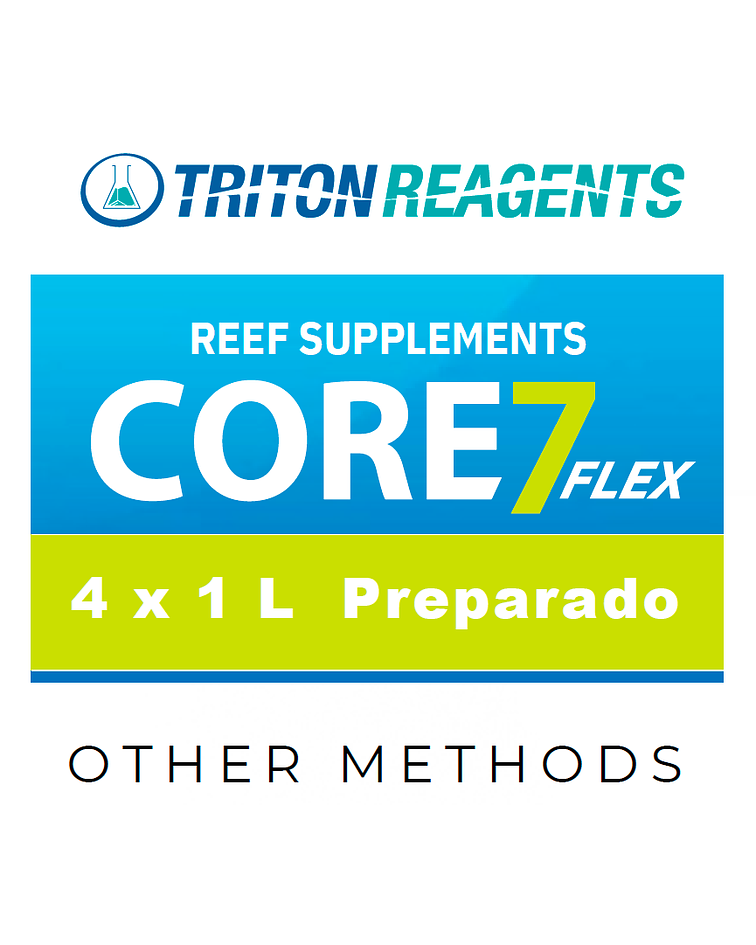 Core7 Flex Reef Supplements 4 x 1 litro (Preparado)