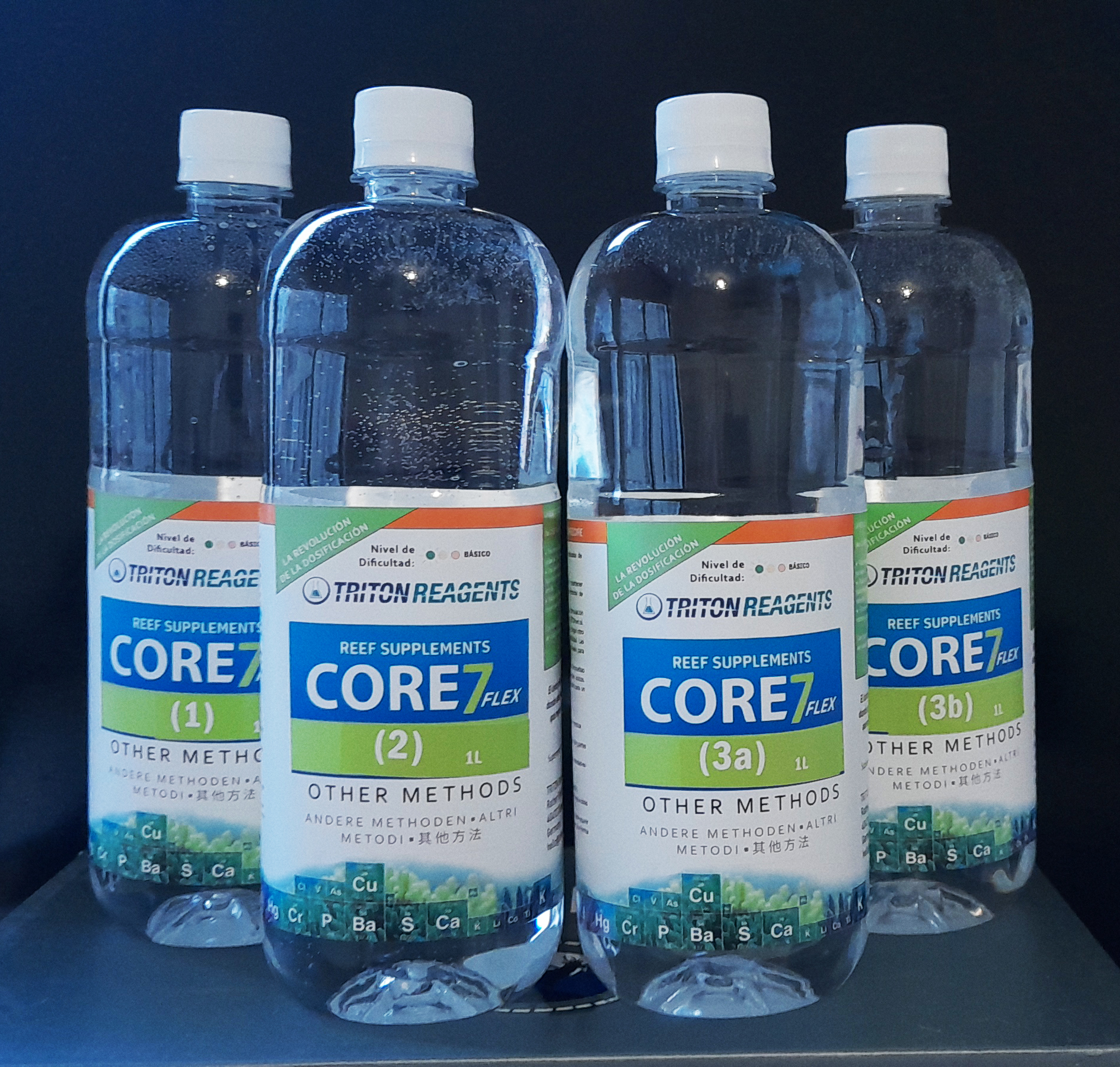 Core7 Flex Reef Supplements 4 x 1 litro (Preparado)