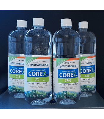 Core7 Flex Reef Supplements 4 x 1 litro (Preparado)