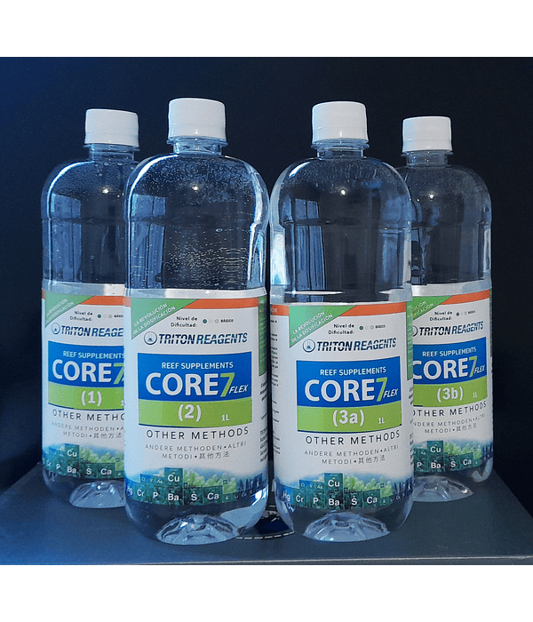 Core7 Flex Reef Supplements 4 x 1 litro (Preparado)