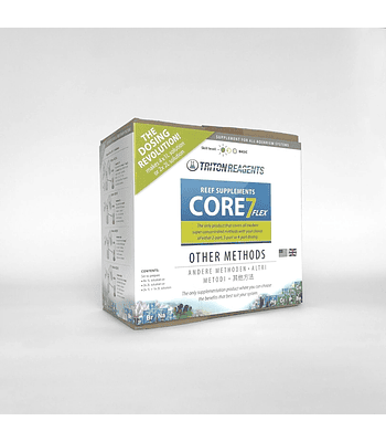 Core7 Flex Reef Supplements Otros Métodos 4x1L